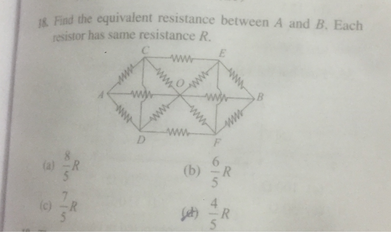 find-the-equivalent-resistance-between-a-and-e-the-resistance-of-each